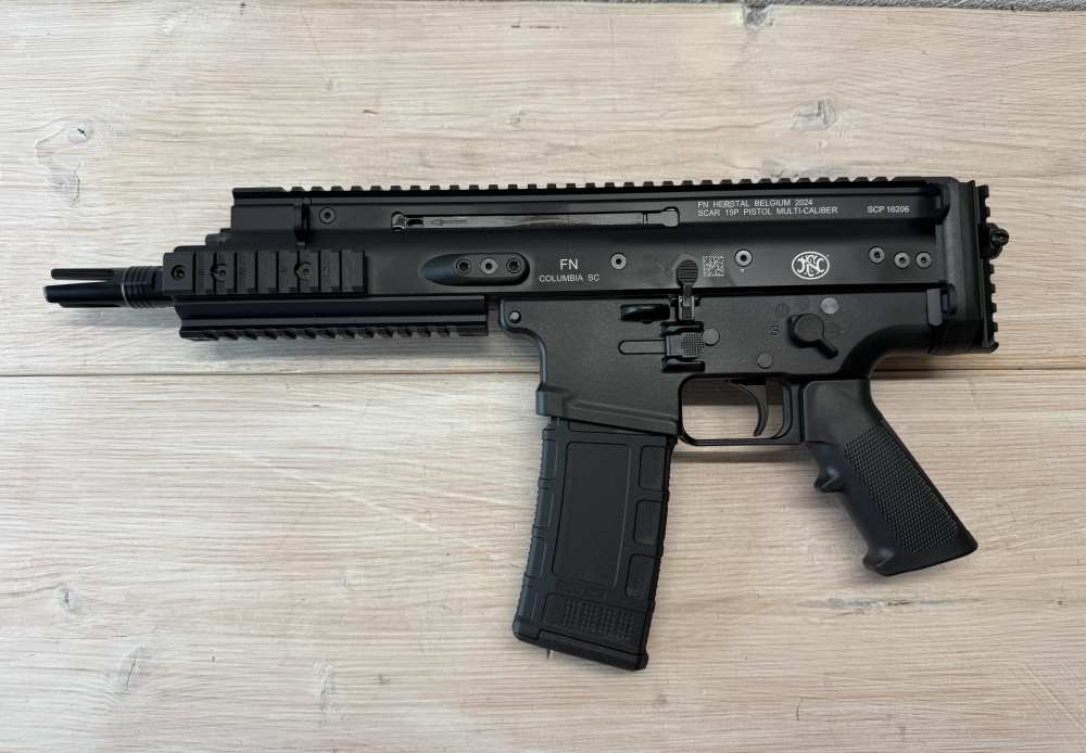 FN SCAR 15P Pistol 300 blk 7.5" barrel -img-1