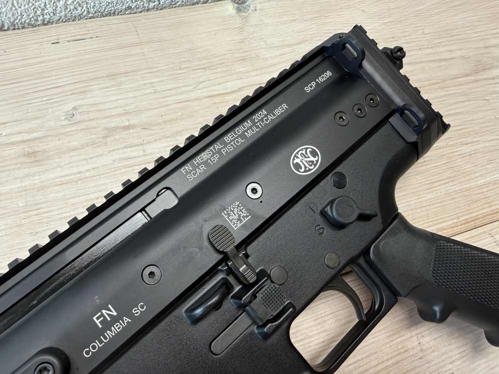 FN SCAR 15P Pistol 300 blk 7.5" barrel -img-5