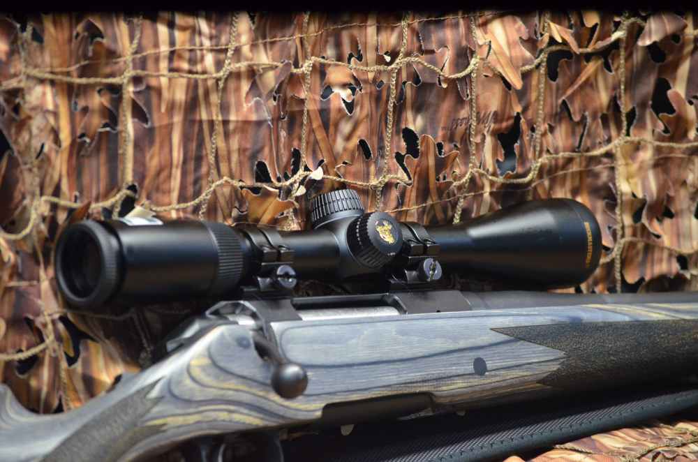 Ruger American with Nikon Buckmaster Scope-img-1