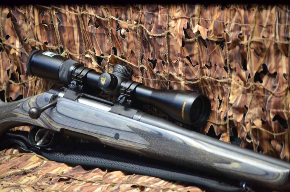 Ruger American with Nikon Buckmaster Scope-img-2