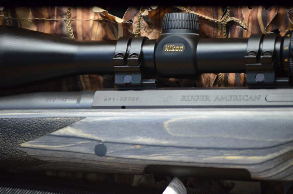 Ruger American with Nikon Buckmaster Scope-img-3