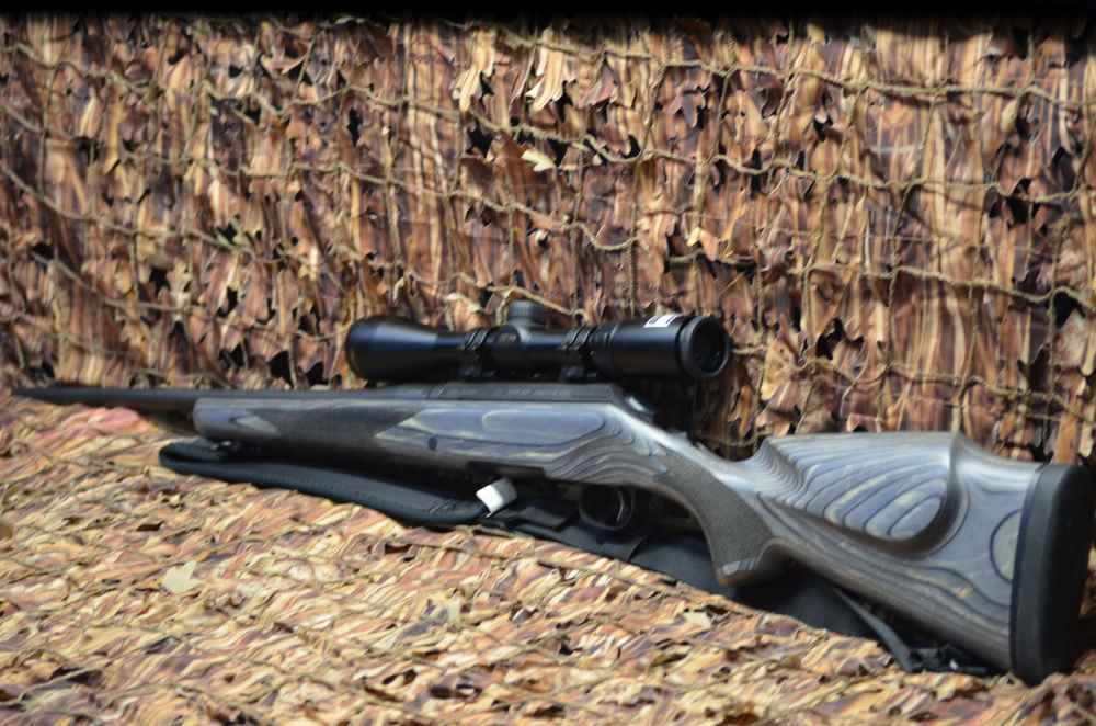 Ruger American with Nikon Buckmaster Scope-img-4