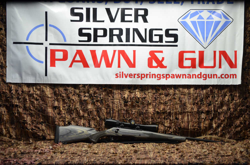 Ruger American with Nikon Buckmaster Scope-img-0