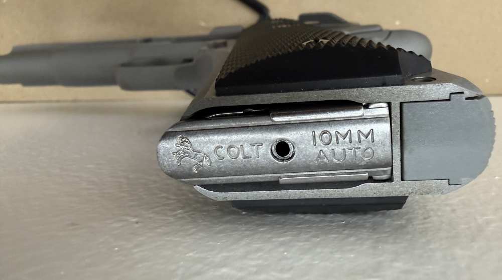 Colt Delta Elite 10mm MK IV 2017 w/box Great condition -img-9