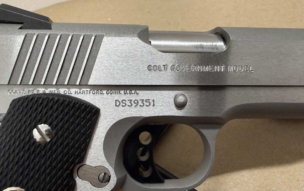 Colt Delta Elite 10mm MK IV 2017 w/box Great condition -img-5