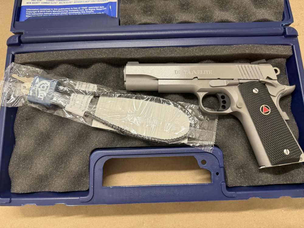 Colt Delta Elite 10mm MK IV 2017 w/box Great condition -img-15