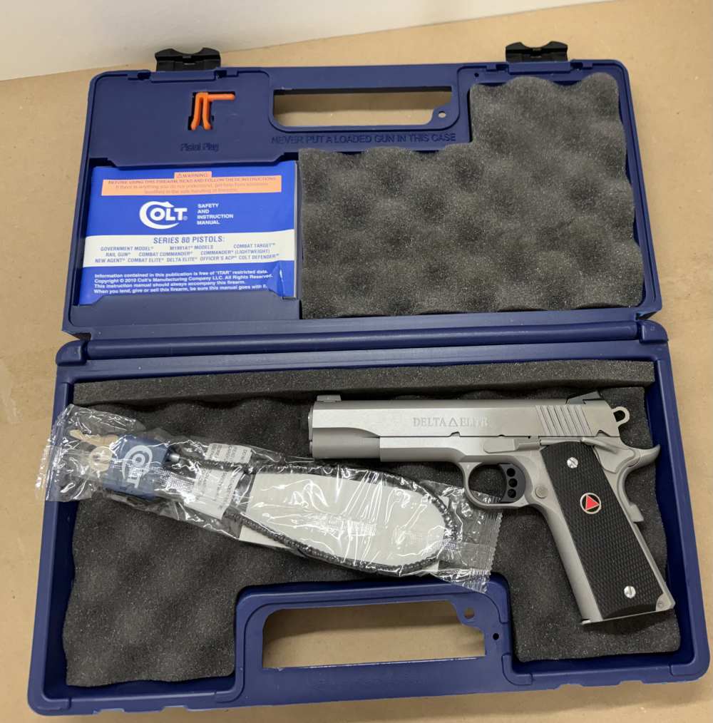 Colt Delta Elite 10mm MK IV 2017 w/box Great condition -img-14