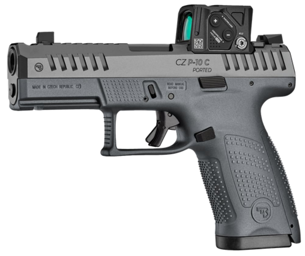 CZ P-10 C Ported COA 9mm 91582-img-0