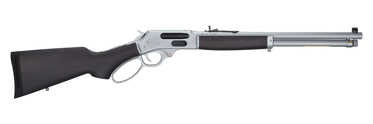 Henry Repeating Arms H010GAW Side Gate All Weather Full Size 45-70 Gov 4+1-img-0