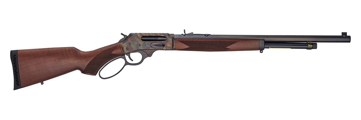 Henry Repeating Arms H010GCC Side Gate Full Size 45-70 Gov 4+1 22in Blued O-img-0