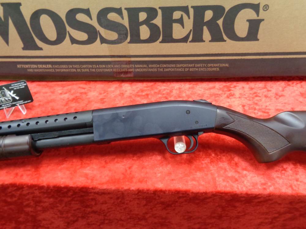 Mossberg Model 590 RETRO 12 Ga 18" Tactical Trench Riot Pump Action I TRADE-img-6