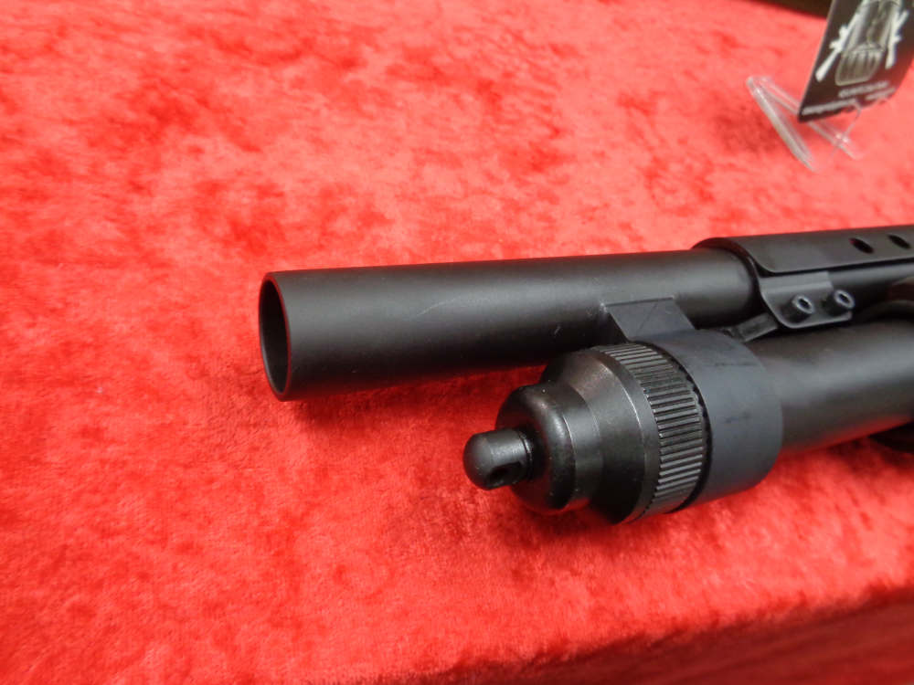 Mossberg Model 590 RETRO 12 Ga 18" Tactical Trench Riot Pump Action I TRADE-img-13