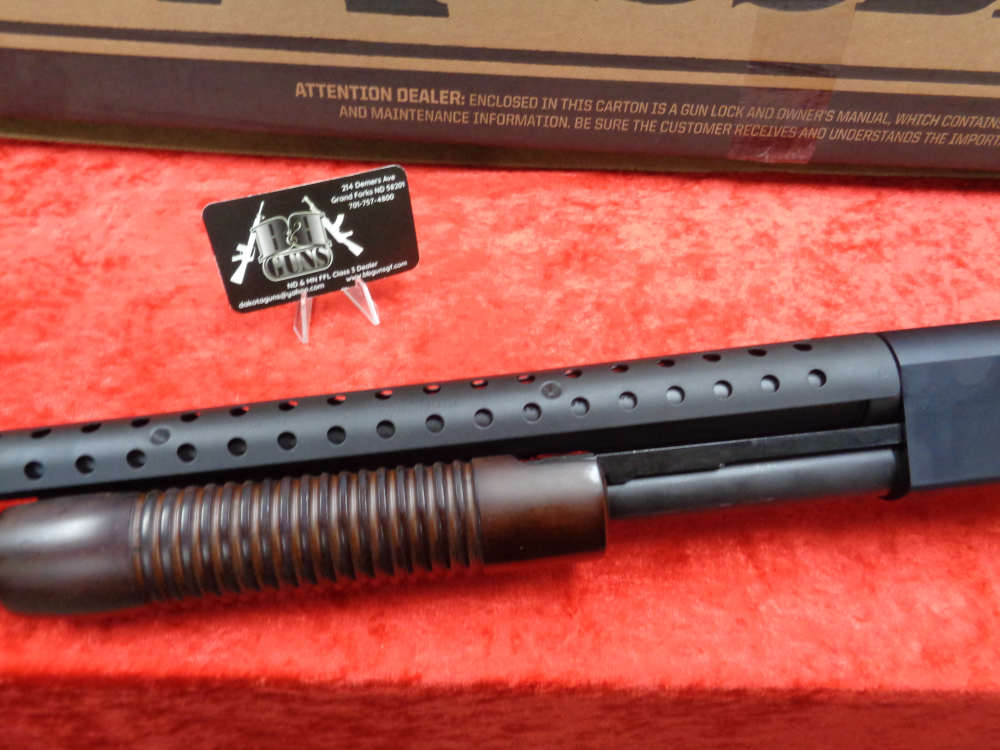 Mossberg Model 590 RETRO 12 Ga 18" Tactical Trench Riot Pump Action I TRADE-img-8