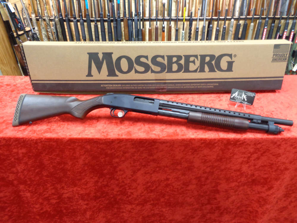 Mossberg Model 590 RETRO 12 Ga 18" Tactical Trench Riot Pump Action I TRADE-img-0