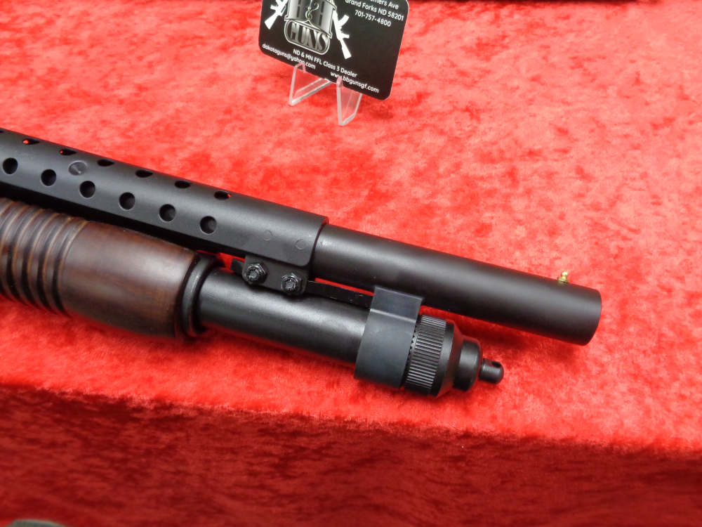 Mossberg Model 590 RETRO 12 Ga 18" Tactical Trench Riot Pump Action I TRADE-img-5