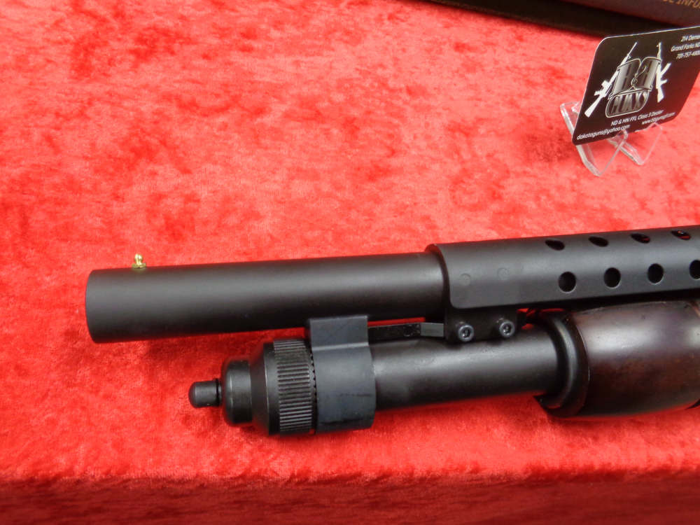 Mossberg Model 590 RETRO 12 Ga 18" Tactical Trench Riot Pump Action I TRADE-img-9