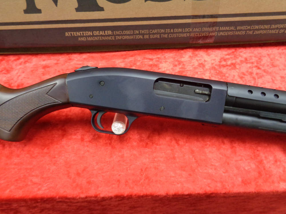 Mossberg Model 590 RETRO 12 Ga 18" Tactical Trench Riot Pump Action I TRADE-img-2