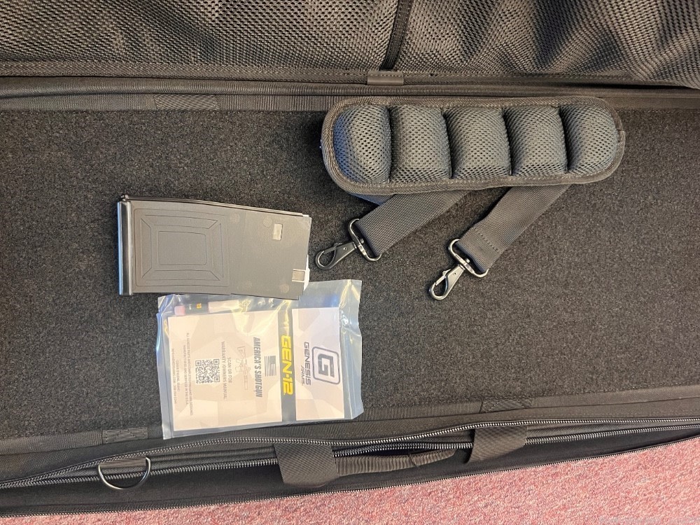 Genesis Arms Gen-12 (Dual Charging handle) 18” Barrel -img-6