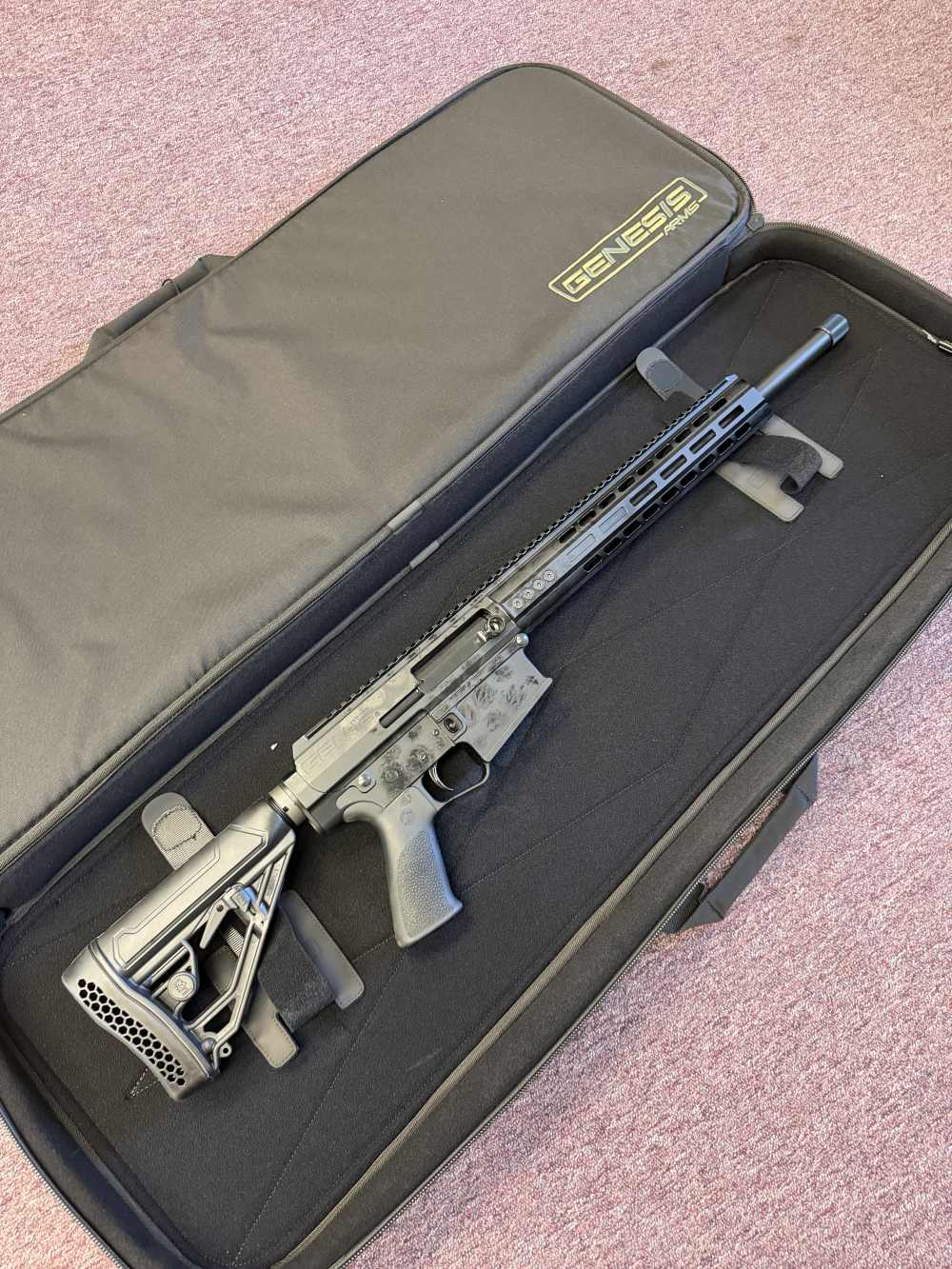 Genesis Arms Gen-12 (Dual Charging handle) 18” Barrel -img-0