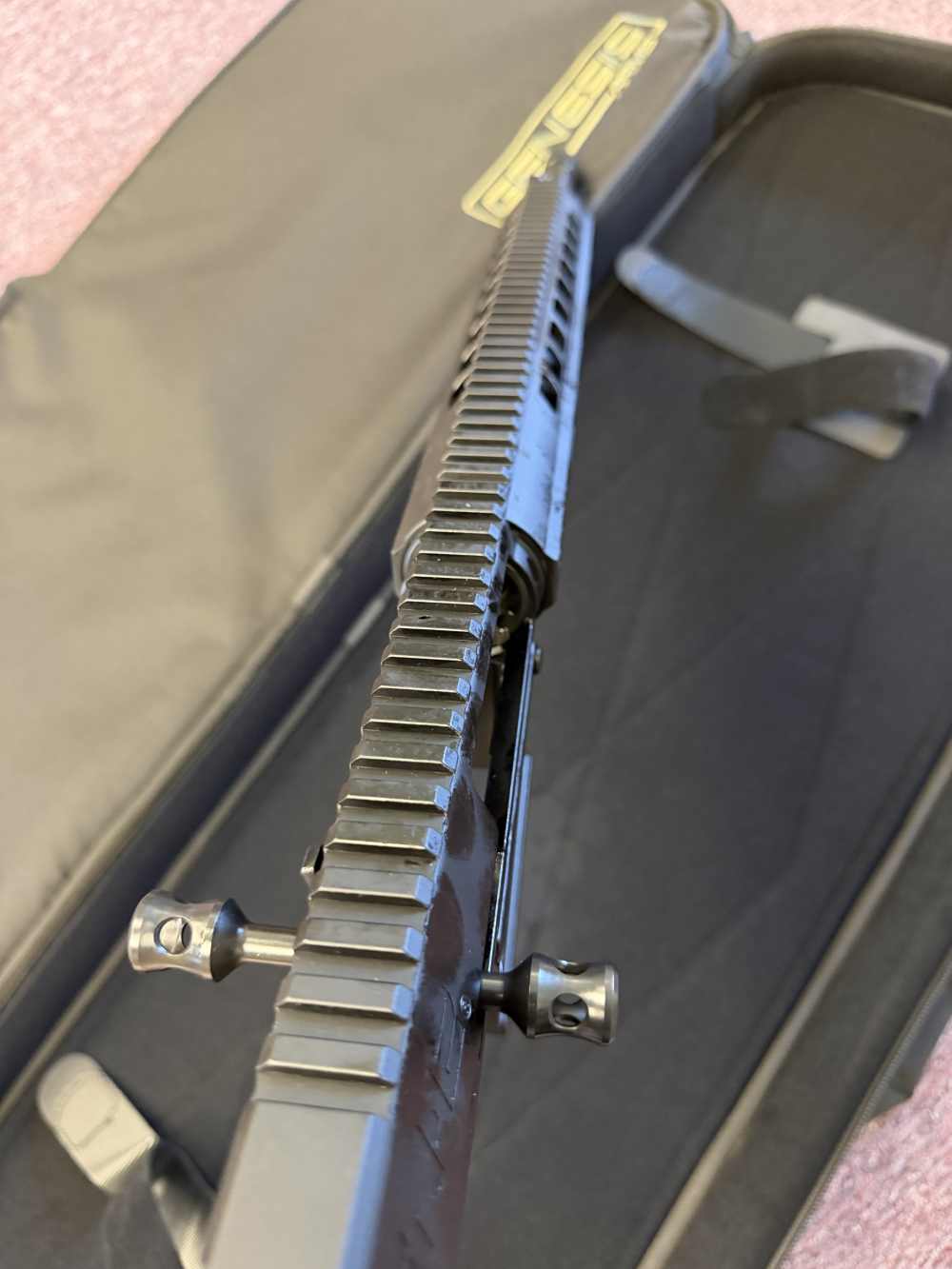 Genesis Arms Gen-12 (Dual Charging handle) 18” Barrel -img-3
