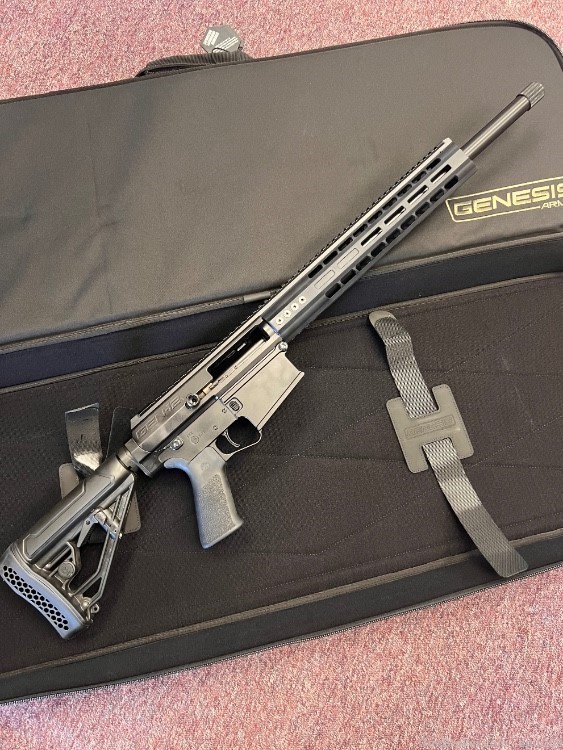 Genesis Arms Gen-12 (Dual Charging handle) 18” Barrel -img-1