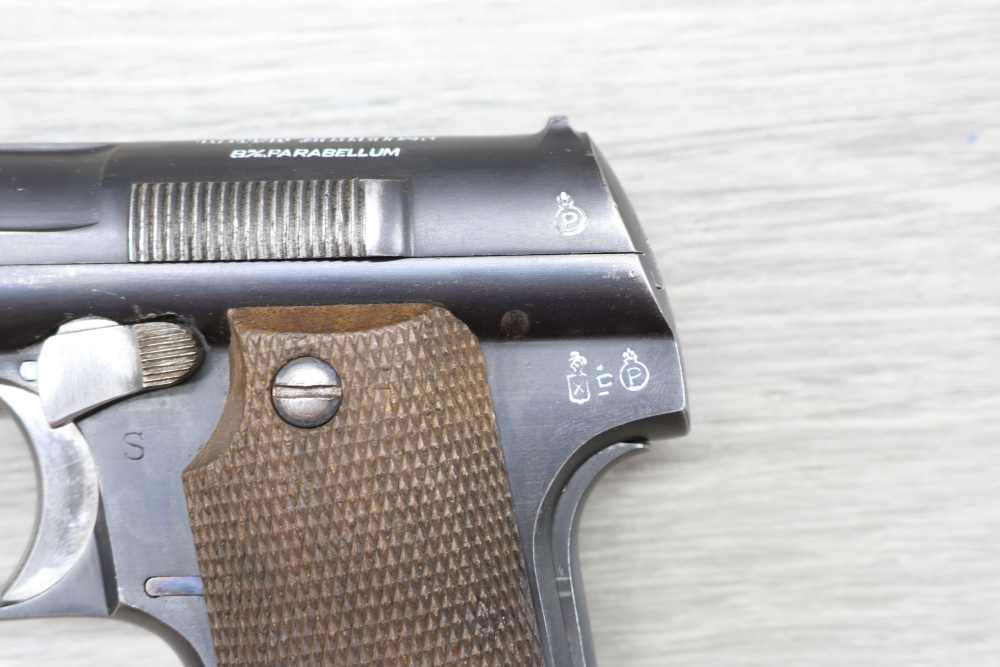 1945 Astra 600/43 9mm Pistol - West German Contract - Holster & 2 Mags-img-8