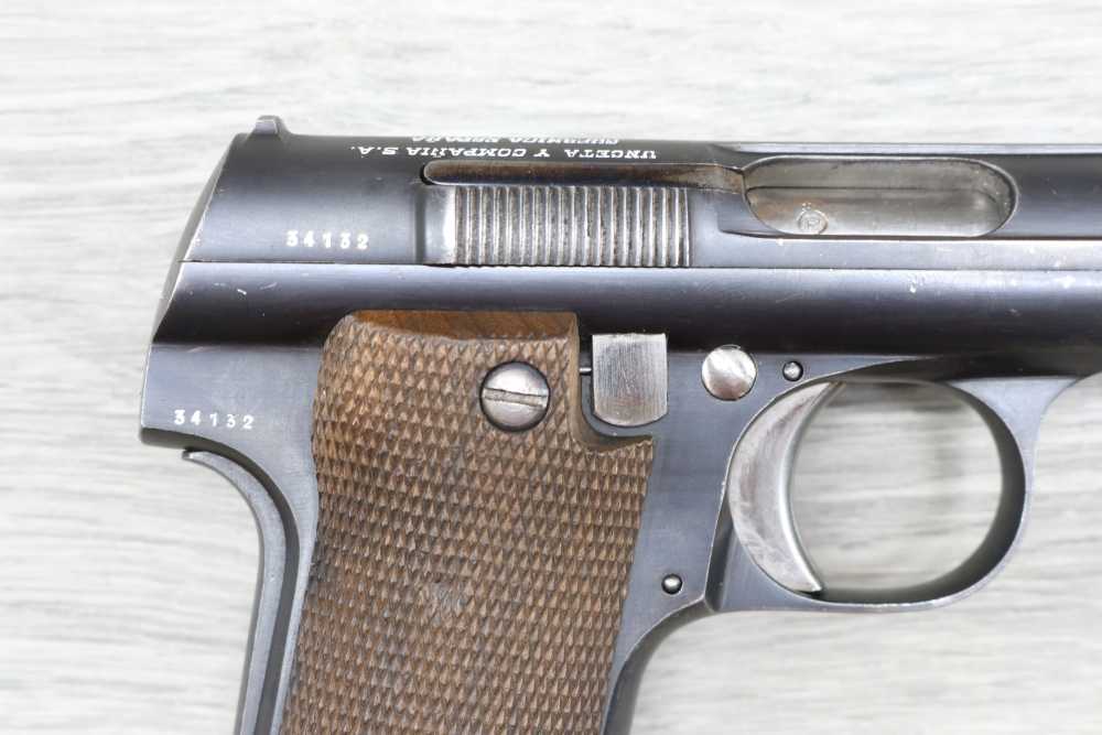 1945 Astra 600/43 9mm Pistol - West German Contract - Holster & 2 Mags-img-4