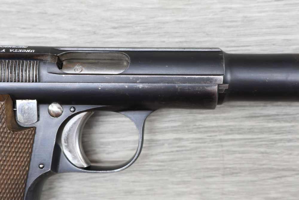 1945 Astra 600/43 9mm Pistol - West German Contract - Holster & 2 Mags-img-3