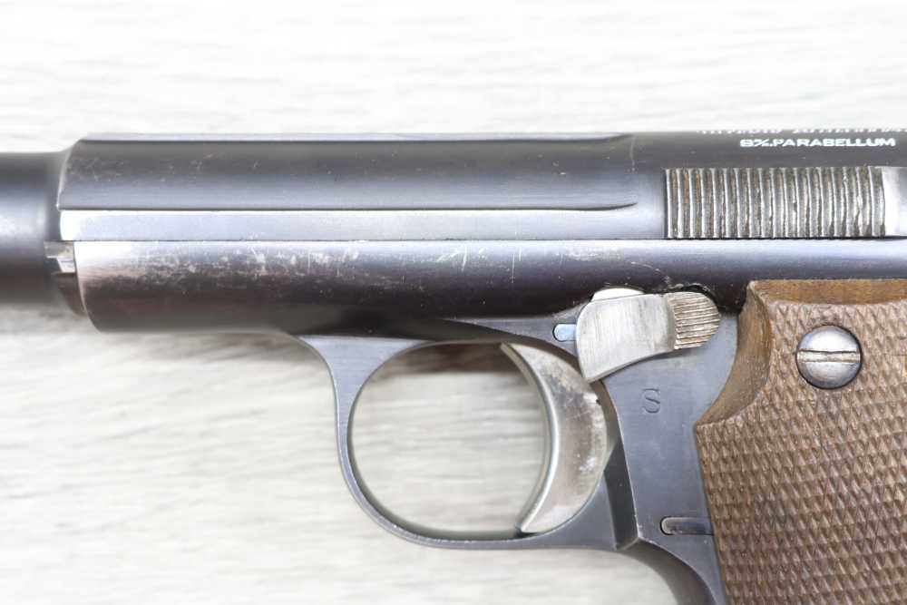 1945 Astra 600/43 9mm Pistol - West German Contract - Holster & 2 Mags-img-7