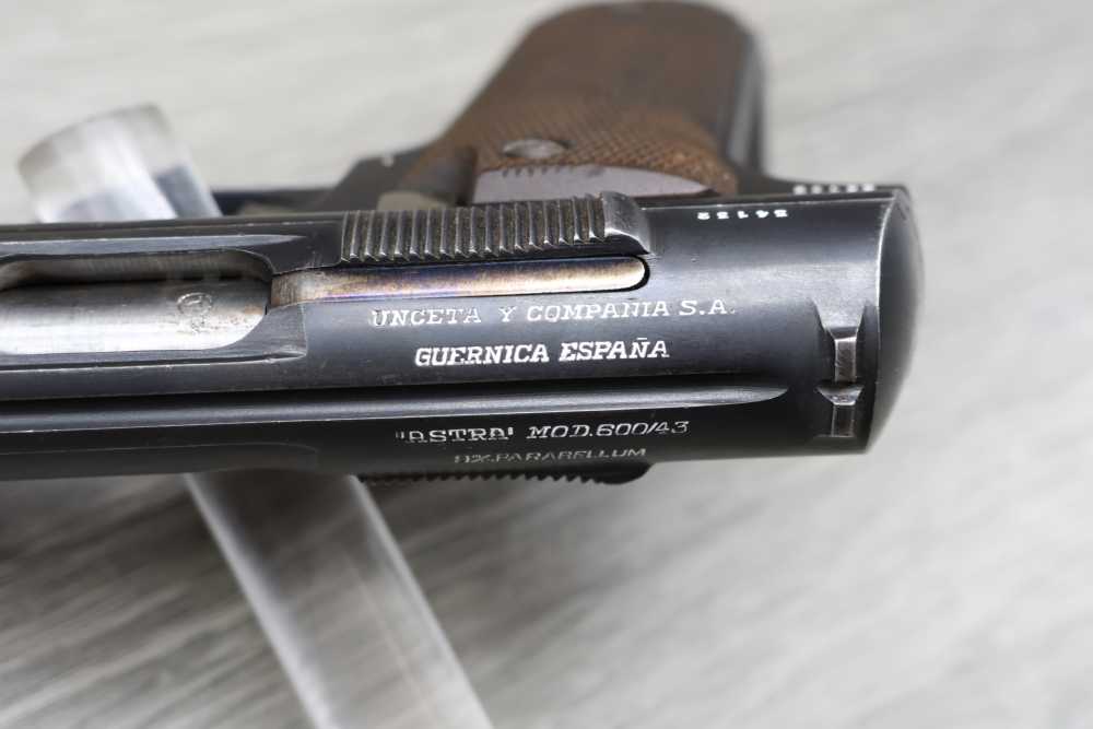 1945 Astra 600/43 9mm Pistol - West German Contract - Holster & 2 Mags-img-19