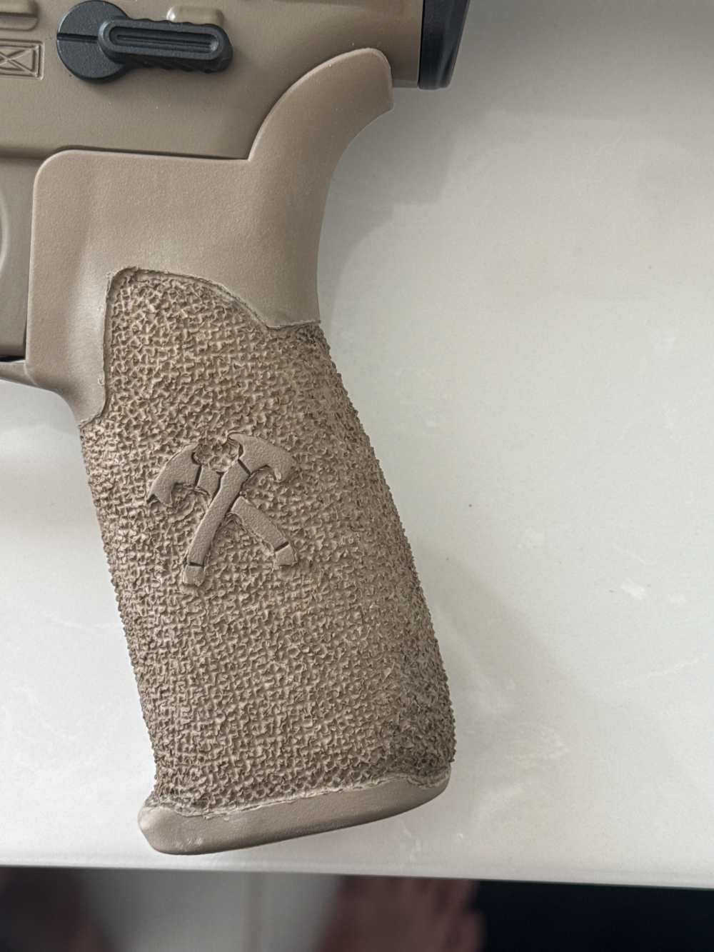 BCM Gunfighter AR Grip - Jack Carr Edition -img-0