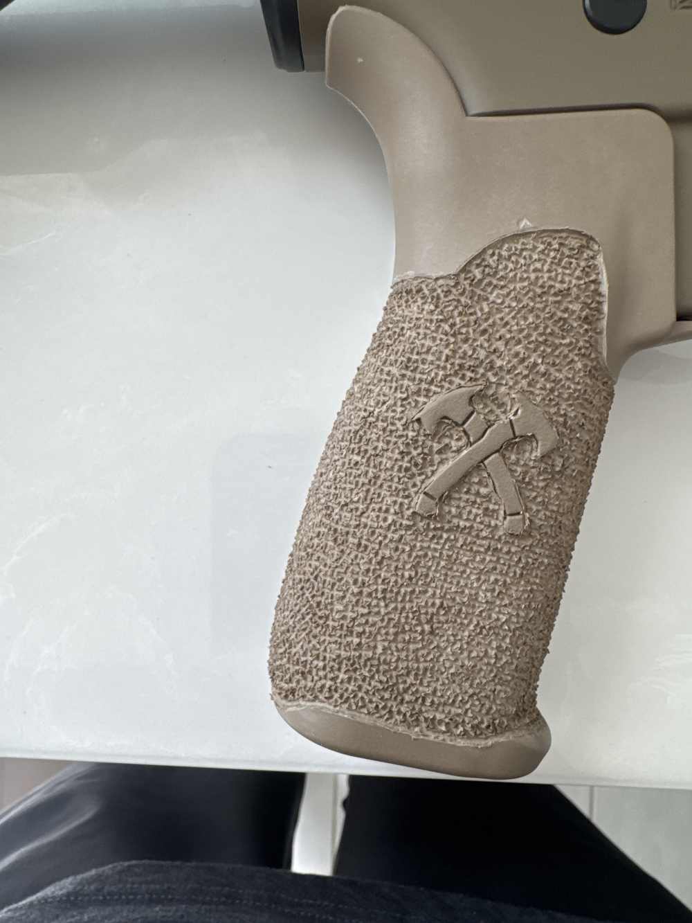 BCM Gunfighter AR Grip - Jack Carr Edition -img-1