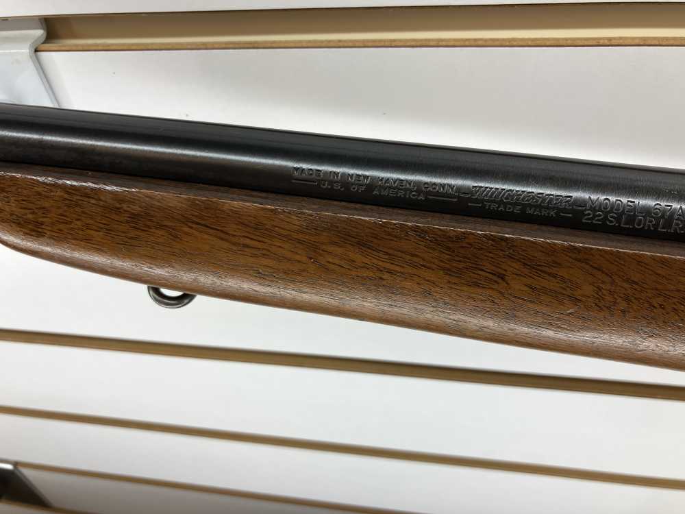 Winchester model 67A .22 S/L/LR Youth 20" NICE! RARE! NO RESERVE!-img-15