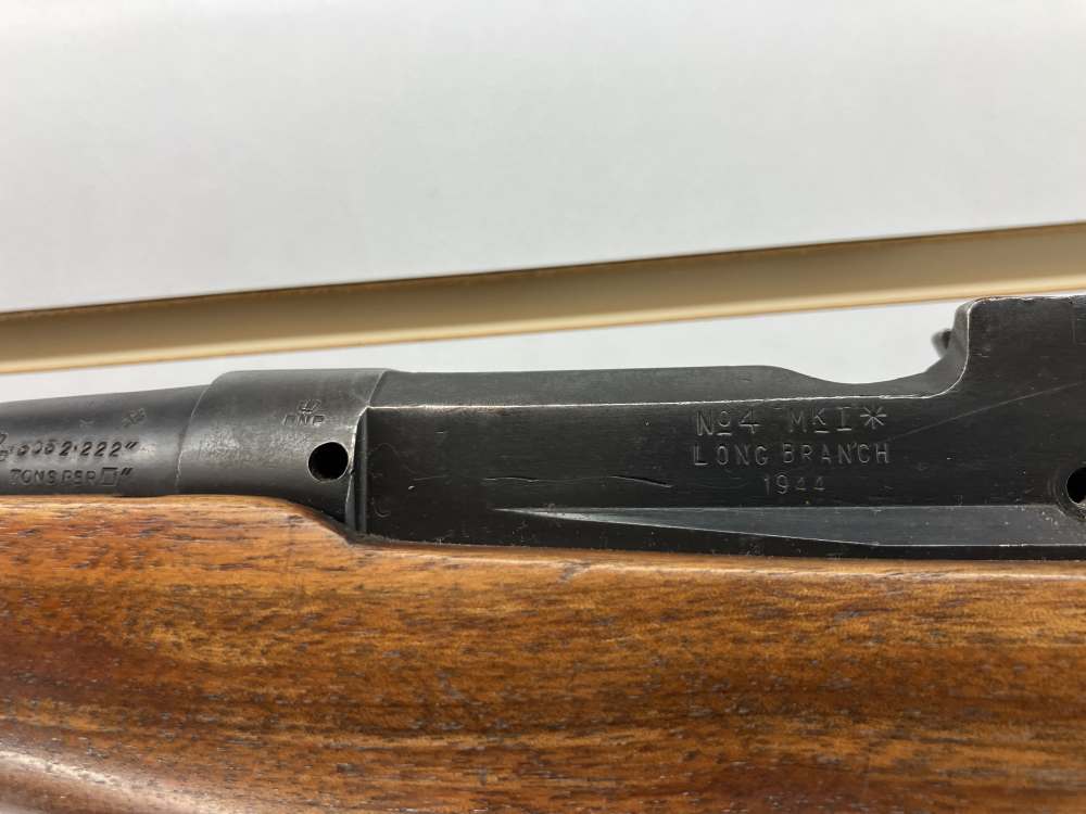 Enfield No. 4 Mk1 .303 British 22" Sporterized NICE! NO RES!-img-3