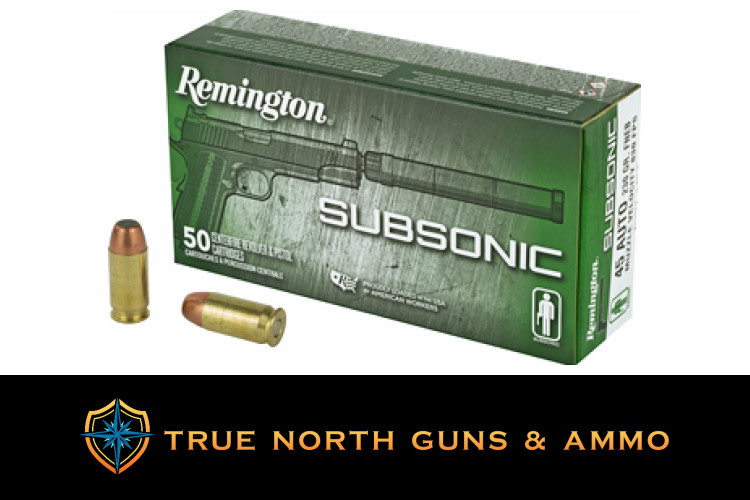 REM SUBSONIC 45ACP 230GR 50/500-img-0