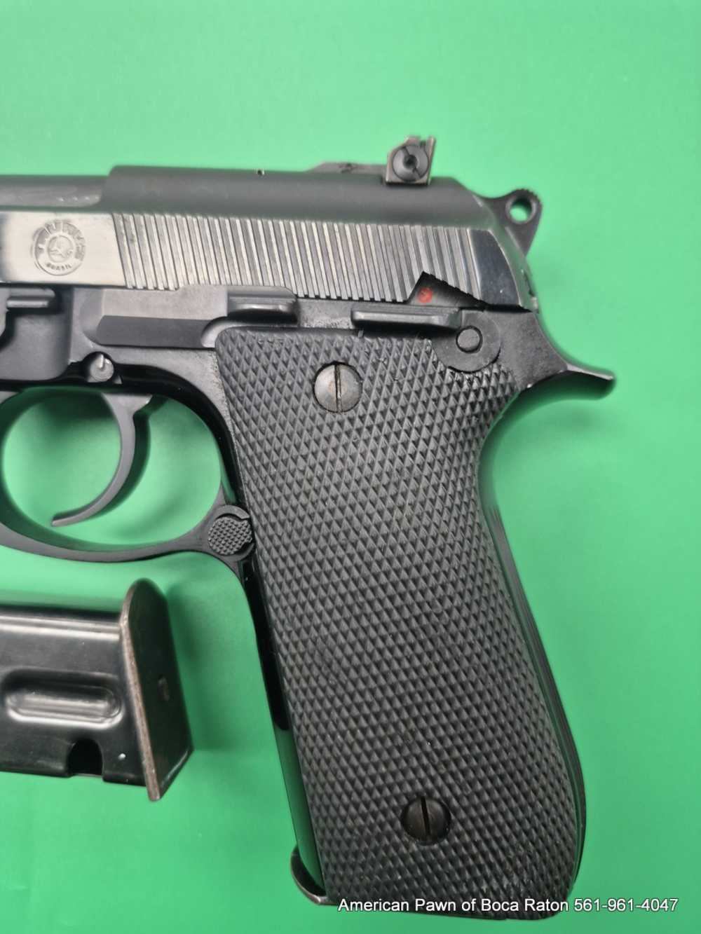 Taurus PT-99 AF 9MM 4.9" (DA/SA) Full-Size Semi-Automatic Pistol 15-Rounds-img-10