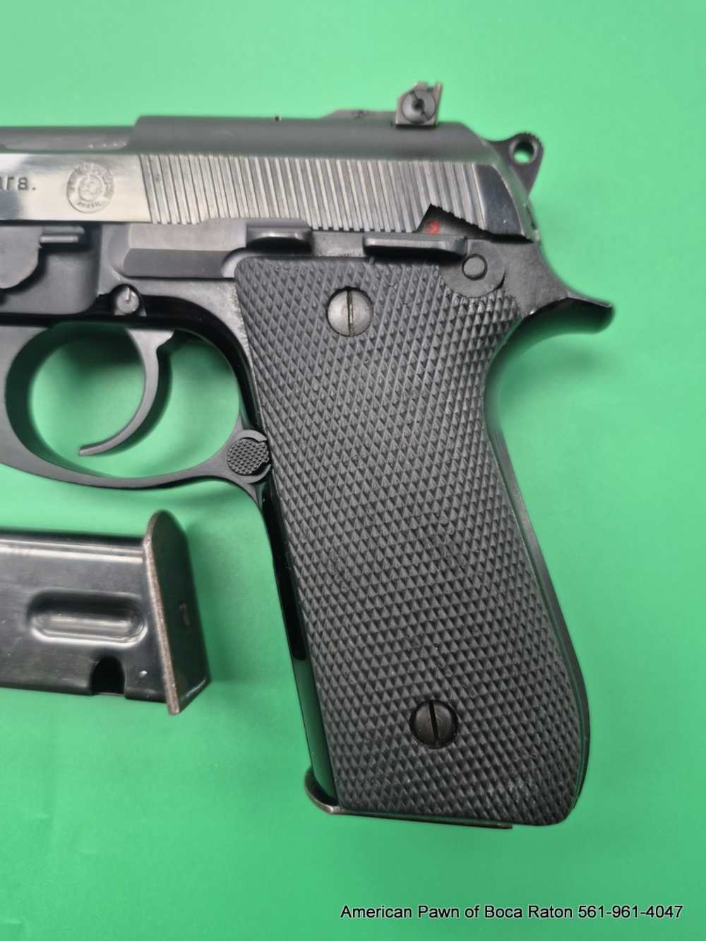 Taurus PT-99 AF 9MM 4.9" (DA/SA) Full-Size Semi-Automatic Pistol 15-Rounds-img-11