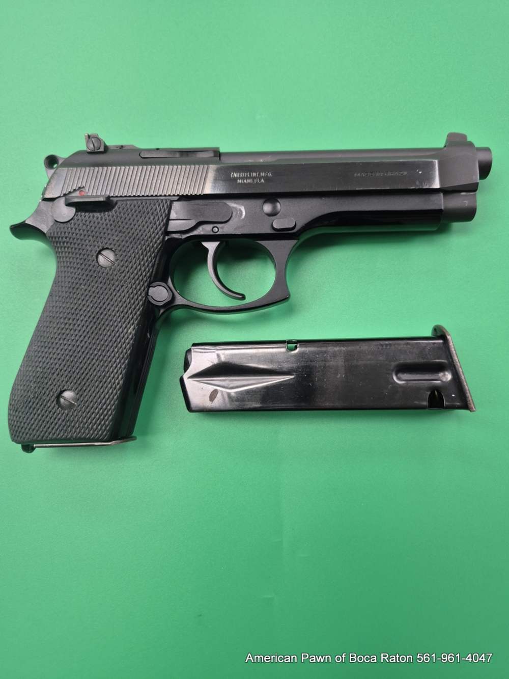 Taurus PT-99 AF 9MM 4.9" (DA/SA) Full-Size Semi-Automatic Pistol 15-Rounds-img-3
