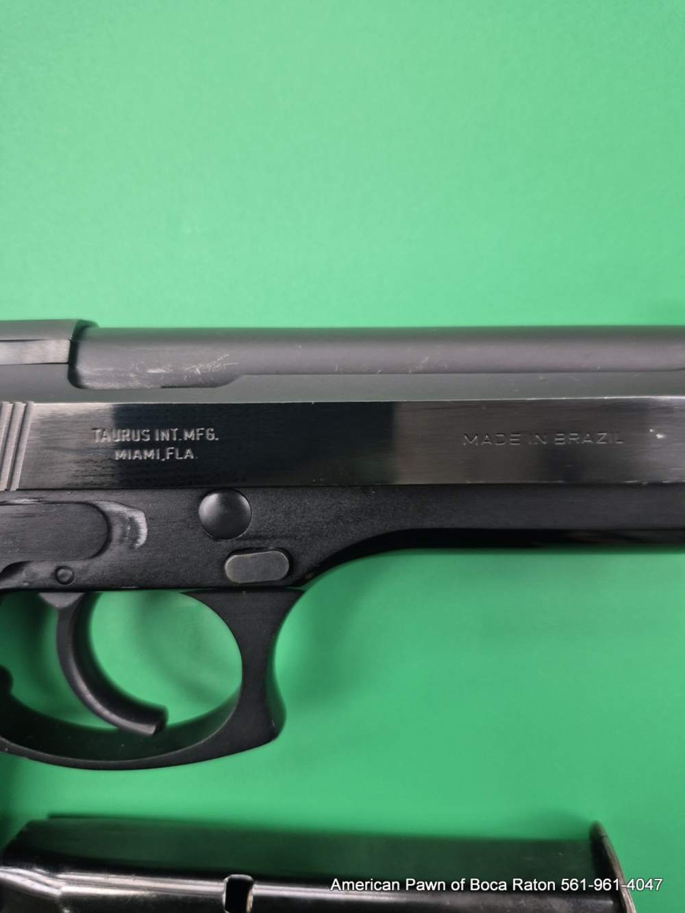 Taurus PT-99 AF 9MM 4.9" (DA/SA) Full-Size Semi-Automatic Pistol 15-Rounds-img-5