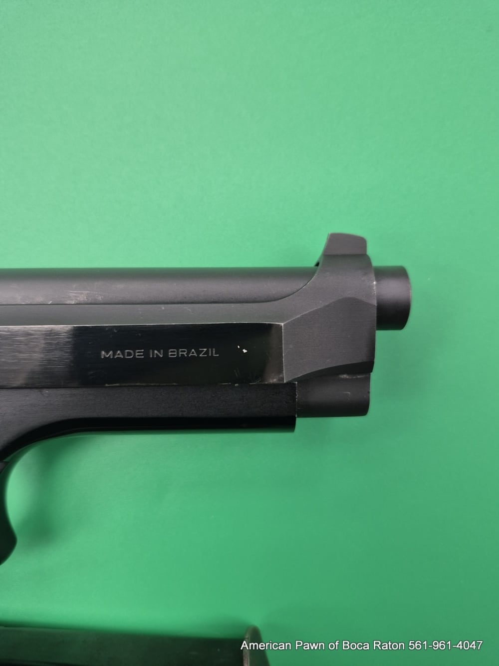 Taurus PT-99 AF 9MM 4.9" (DA/SA) Full-Size Semi-Automatic Pistol 15-Rounds-img-6