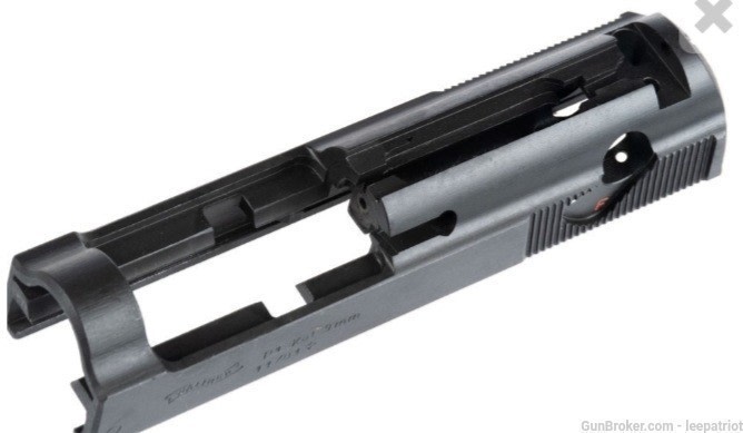 BRAND NEW Old Stock Post War Walther P38 P1 Slide Collector Condition  1981-img-1
