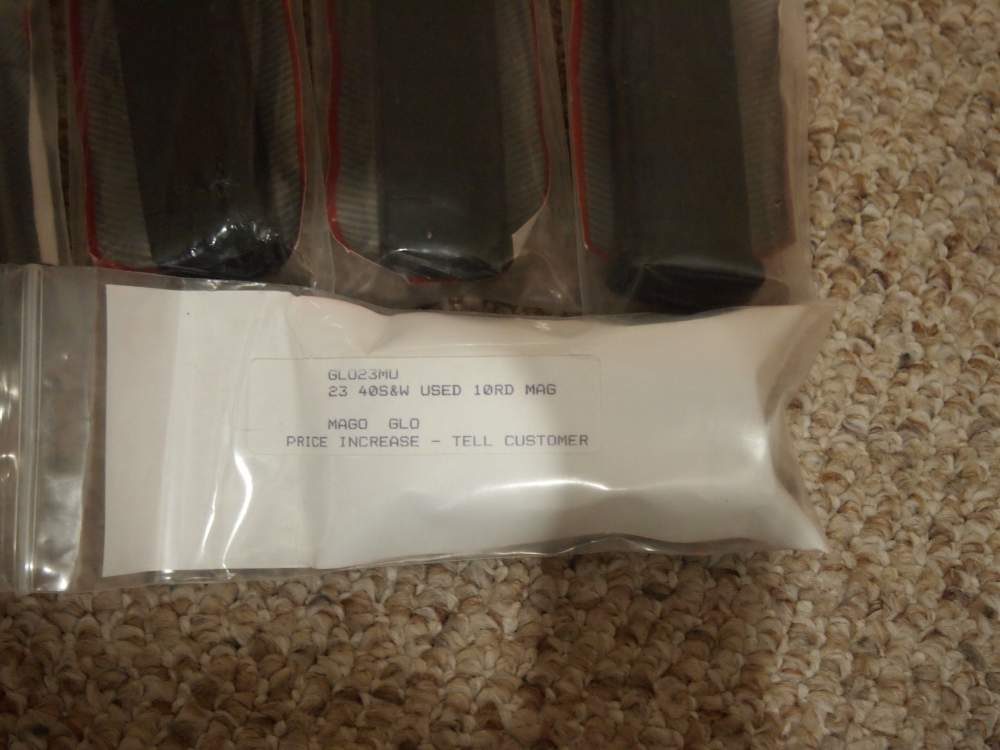 Ten Glock 23 Factory Magazines in original wrapper-img-1