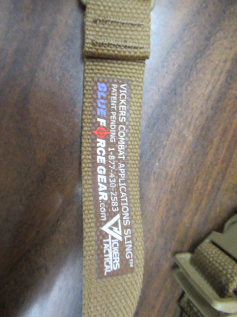 Blue Force Gear Vickers 2 Point Quick Adjust Sling Coyote Brown-img-8