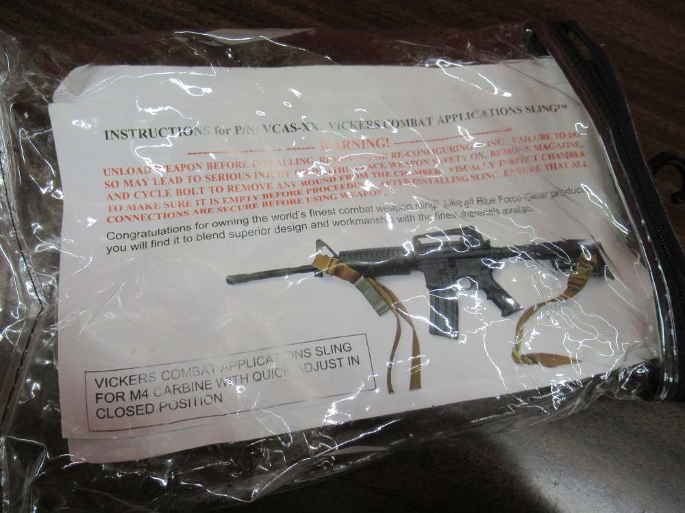 Blue Force Gear Vickers 2 Point Quick Adjust Sling Coyote Brown-img-4