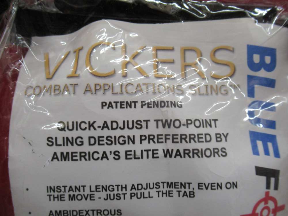 Blue Force Gear Vickers 2 Point Quick Adjust Sling Coyote Brown-img-1