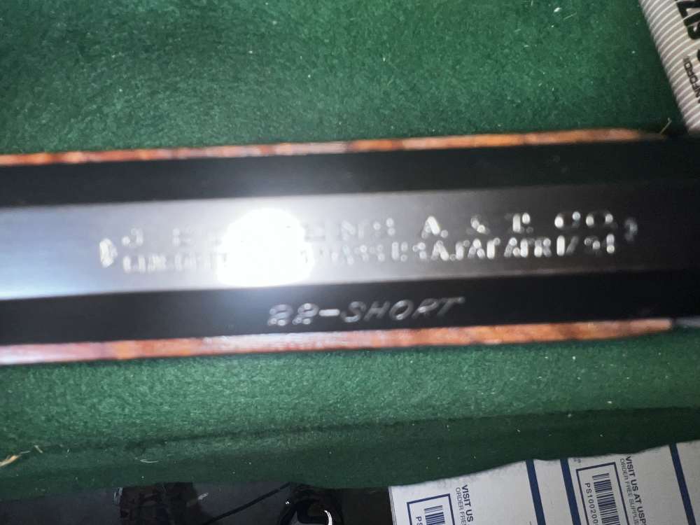 Stevens 44 .22 Short Restored Custom Wood-img-14