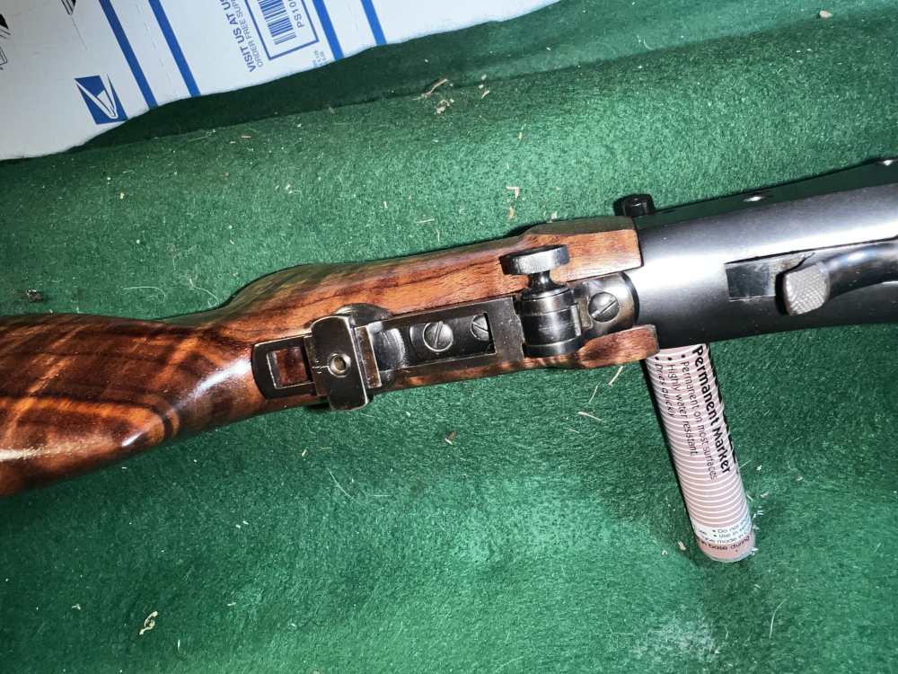 Stevens 44 .22 Short Restored Custom Wood-img-17