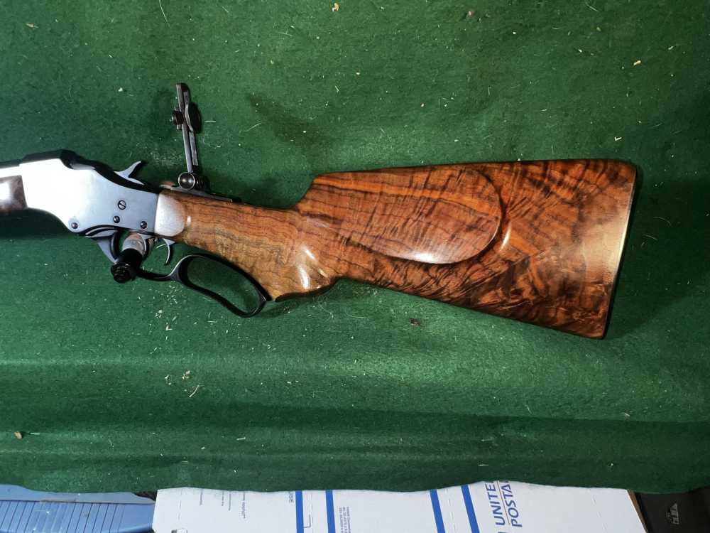 Stevens 44 .22 Short Restored Custom Wood-img-19