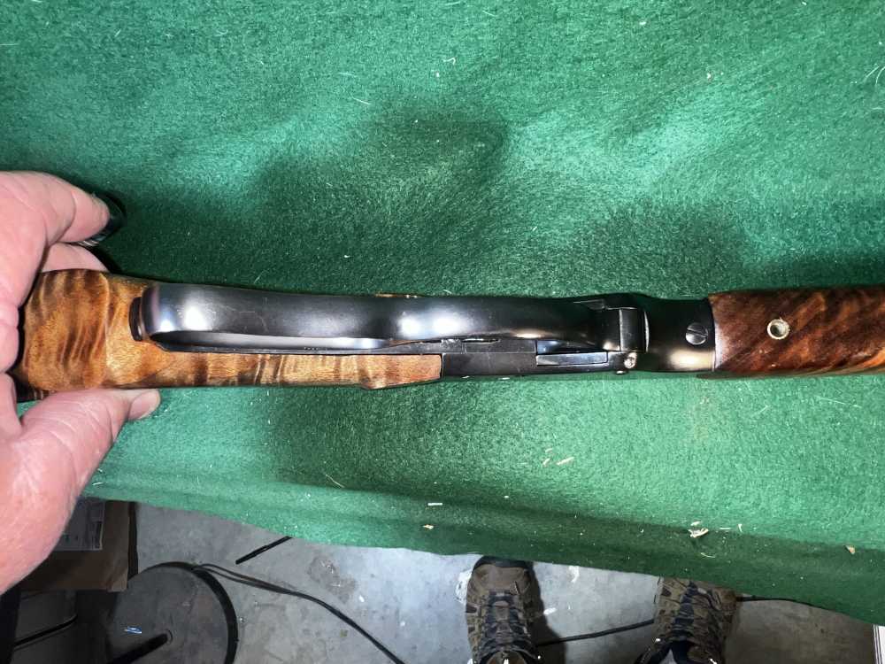 Stevens 44 .22 Short Restored Custom Wood-img-12