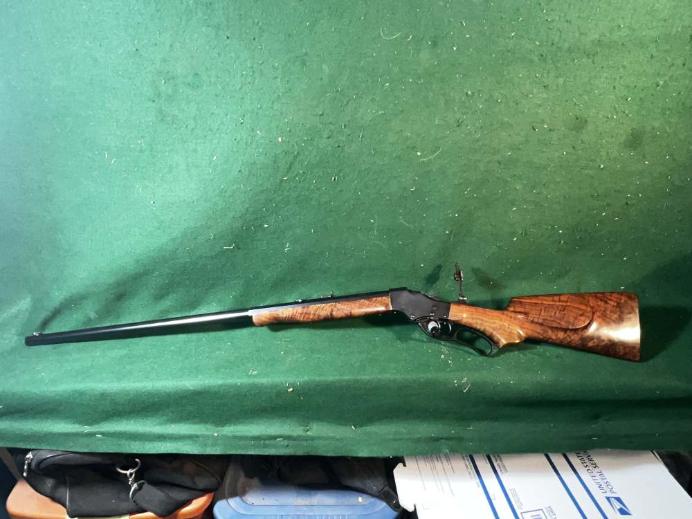 Stevens 44 .22 Short Restored Custom Wood-img-21